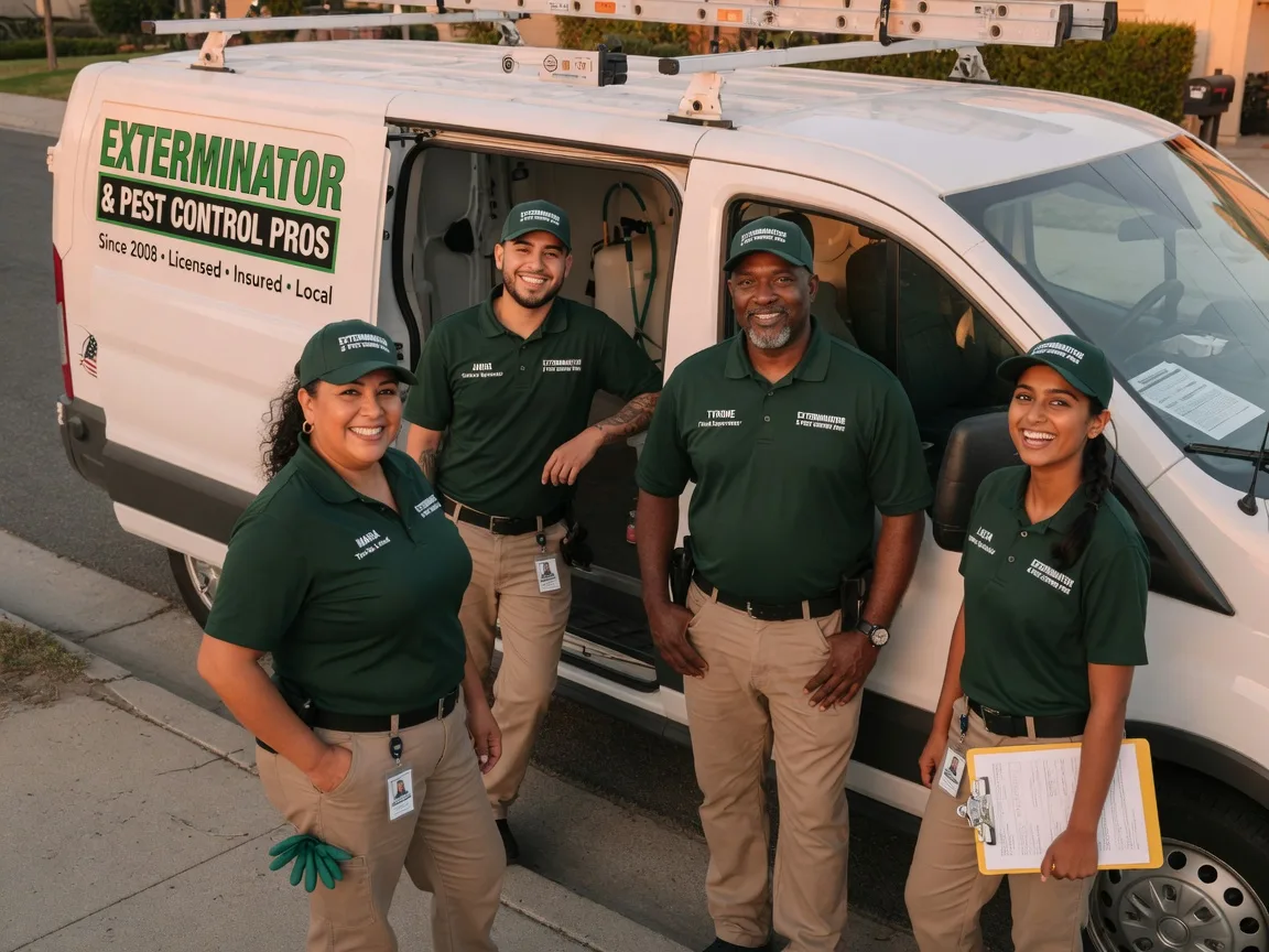 Emergency Pest Control company in Dongola, IL